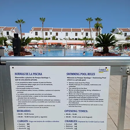 公寓 Parque Santiago 1 Villa114 Tenerife & Sales *