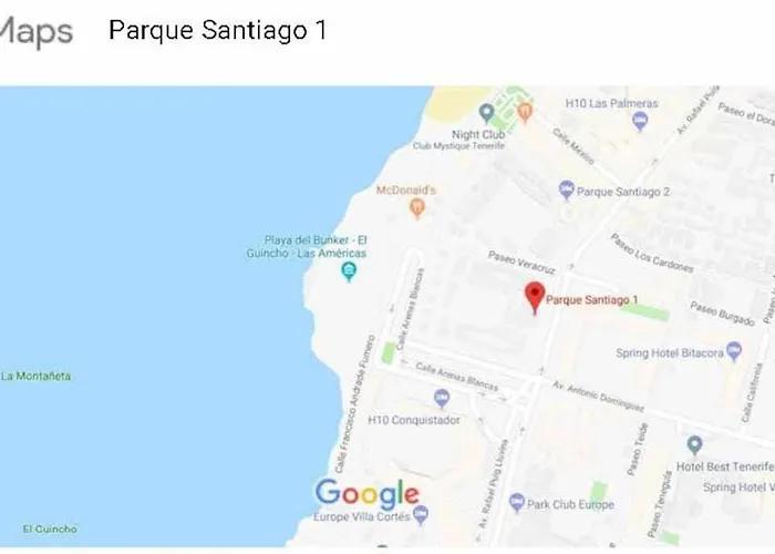 Parque Santiago 1 Villa114 Tenerife & Sales Appartamento Playa de las Americas (Tenerife)