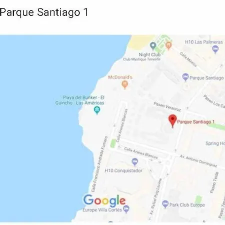 Parque Santiago 1 Villa114 Tenerife & Sales Lejlighed Playa de las Américas